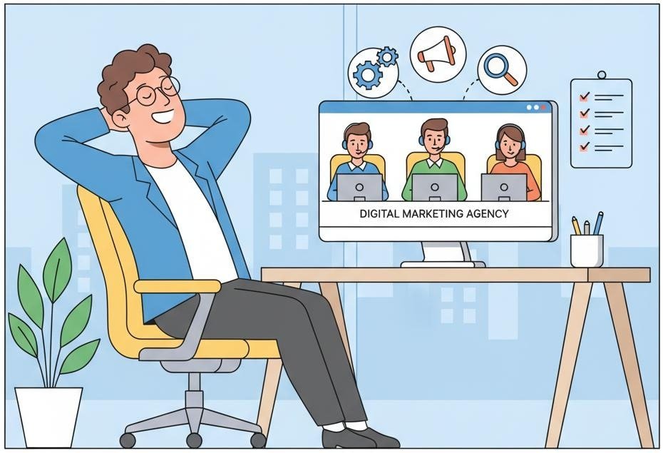 3 Reasons Your Business Should Outsource Digital Marketing