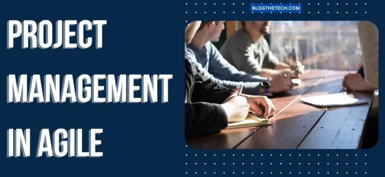 Project Management in Agile