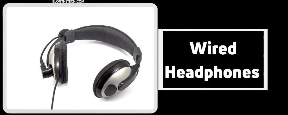 Wired headphones For Gaming