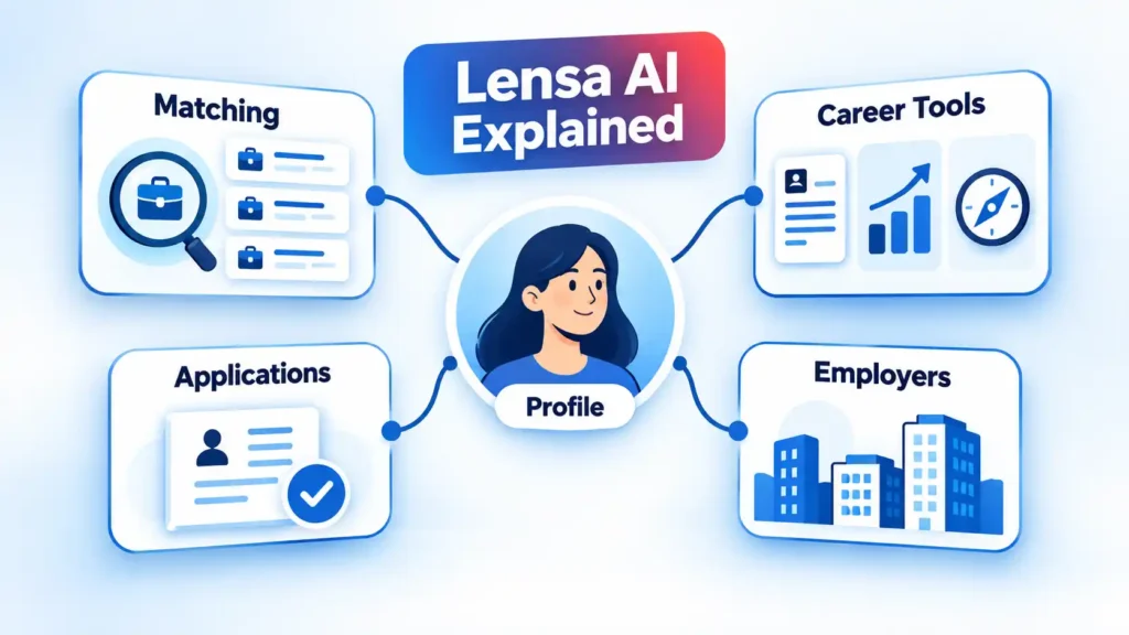 How Lensa Uses AI for Job Search: Matching, Tools, and Limits