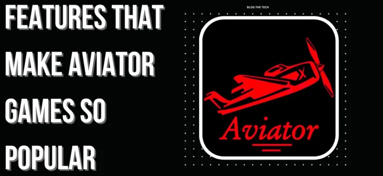 Features That Make Aviator Games So Popular