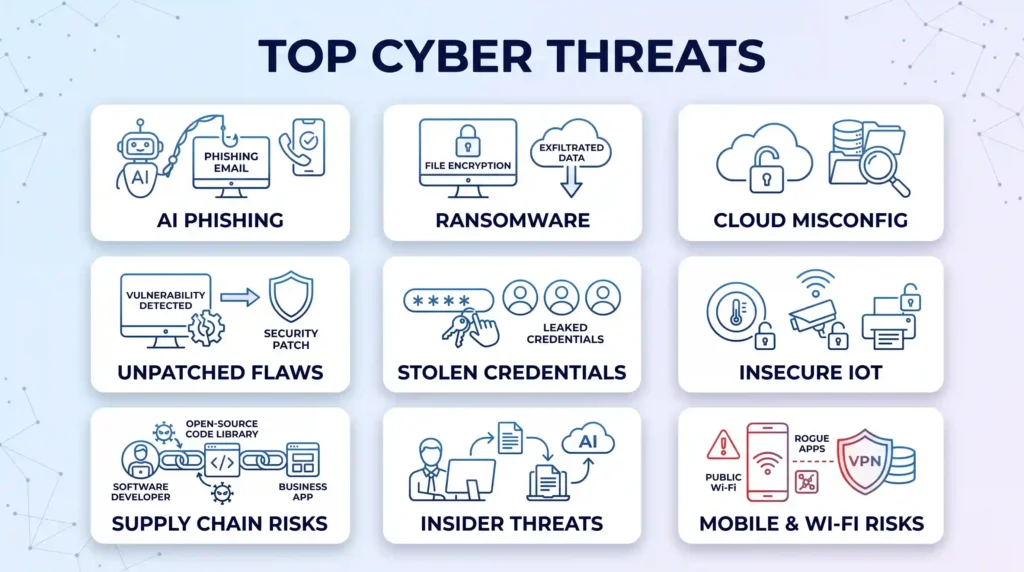 9 Biggest Cybersecurity Risks (And How to Protect Yourself)