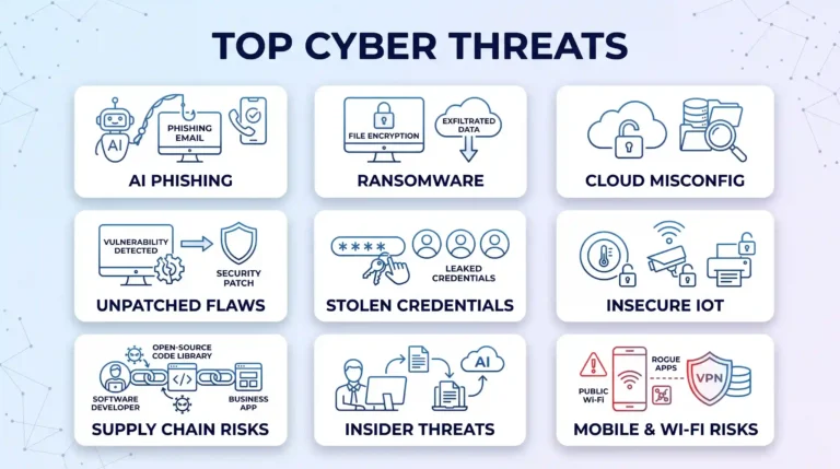 9 Biggest Cybersecurity Risks (And How to Protect Yourself)