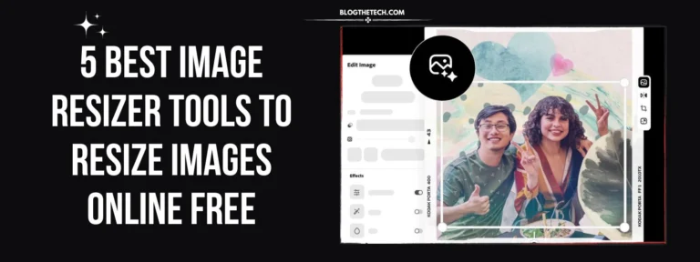 5 Best Image Resizer Tools to Resize Images Online Free
