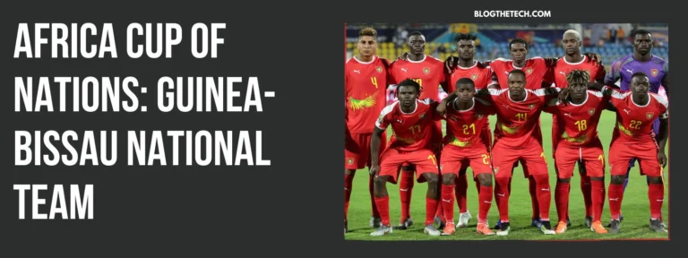Africa Cup of Nations - Guinea-Bissau National Team