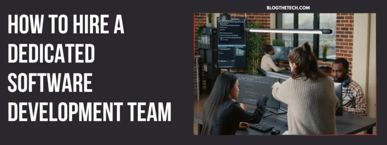 Featured Image For Dedicated Software Development Team