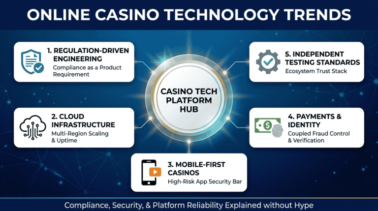 Online Casino Technology Trends: What’s Changing, Why It Matters, and Who Wins