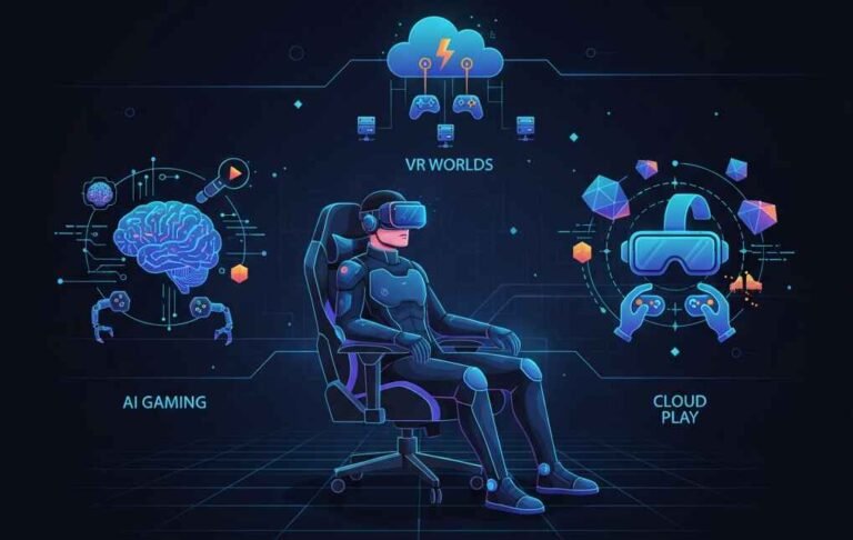 How Technology Advances Are Changing Online Gaming