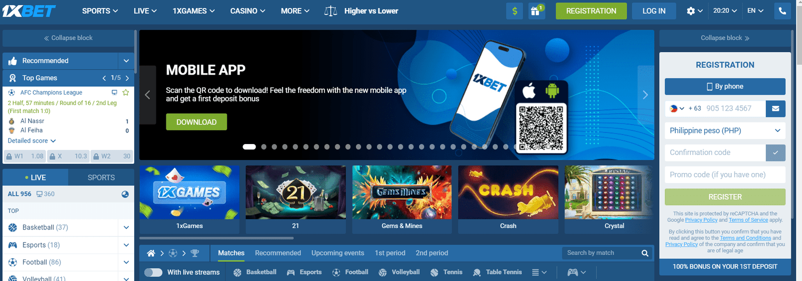 1xBet-Betting-Giant-Dominating-Online-Sphere-1Xbet-Features