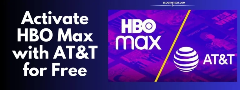 Activate HBO Max with AT&T for Free