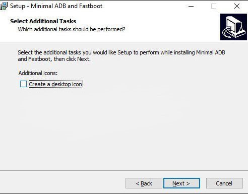 Additional tasks on Minimal ADB and Fastboot 1