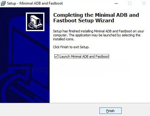 Finishing Minimal ADB and Fastboot Setup 1