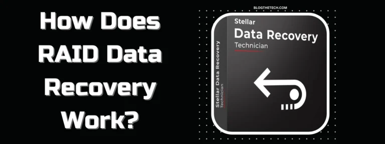 How Does RAID Data Recovery Work?