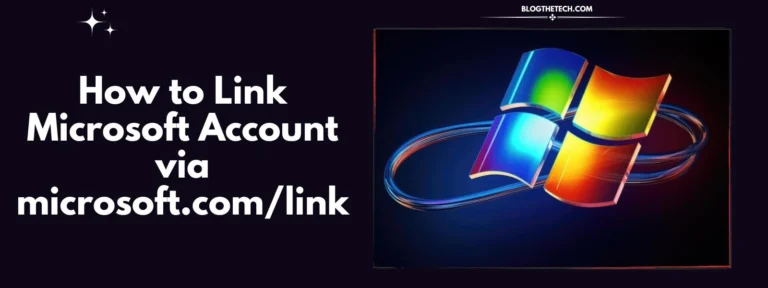 How to Link Microsoft Account via microsoft.com/link