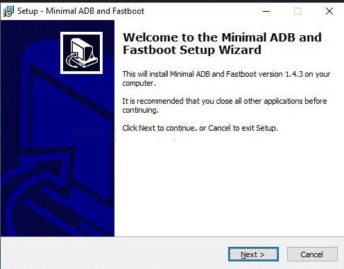 Minimal ADB and Fastboot Setup 2