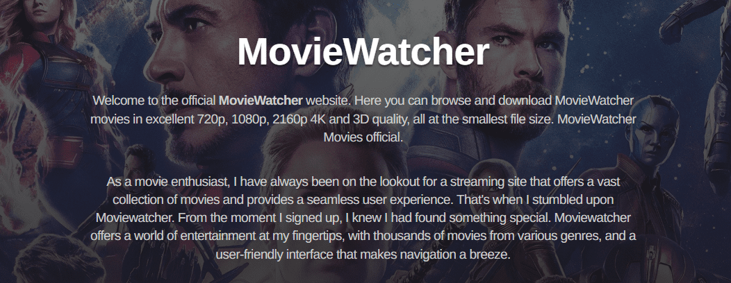 MovieWatcher Movies