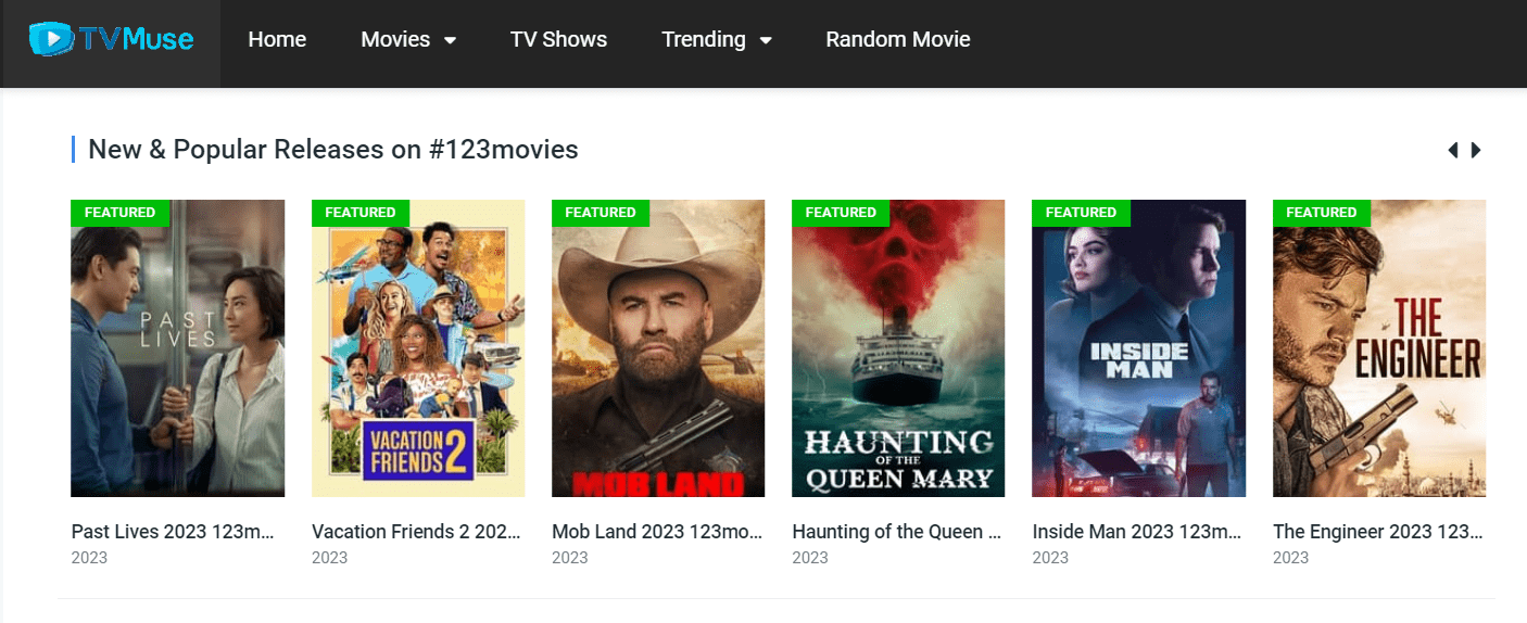 TVMuse Movies