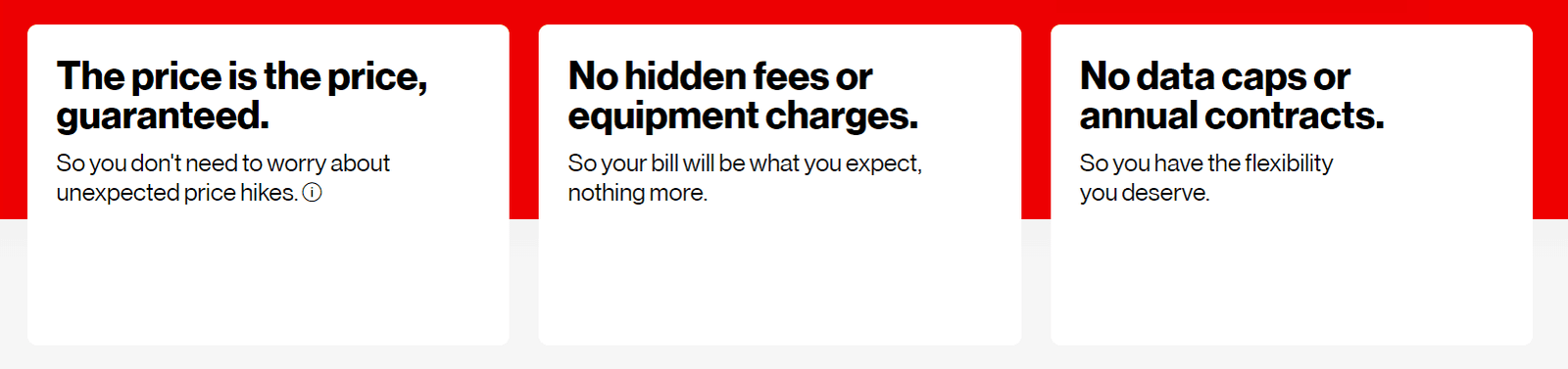 Features and Benefits of Verizon Personal Accounts