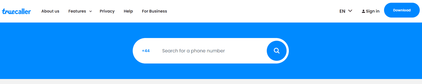 Reverse Phone Lookup Tools - Truecaller