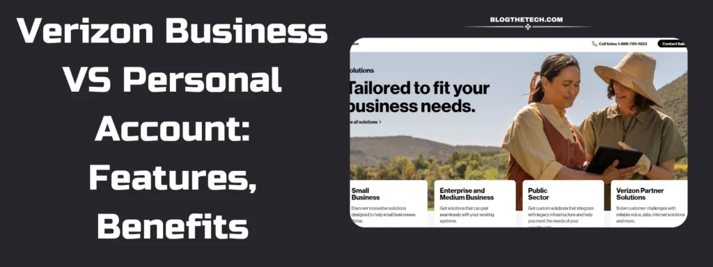 Verizon Business VS Personal Account: Features, Benefits