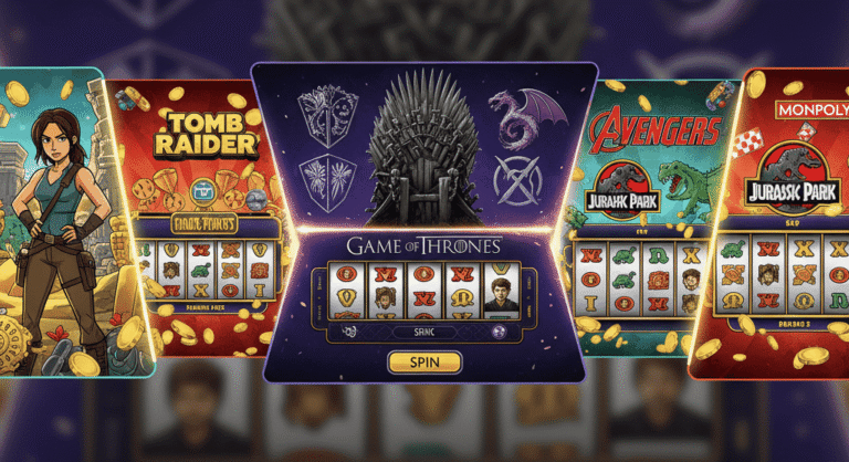Exploring Slot Games Inspired by Franchises