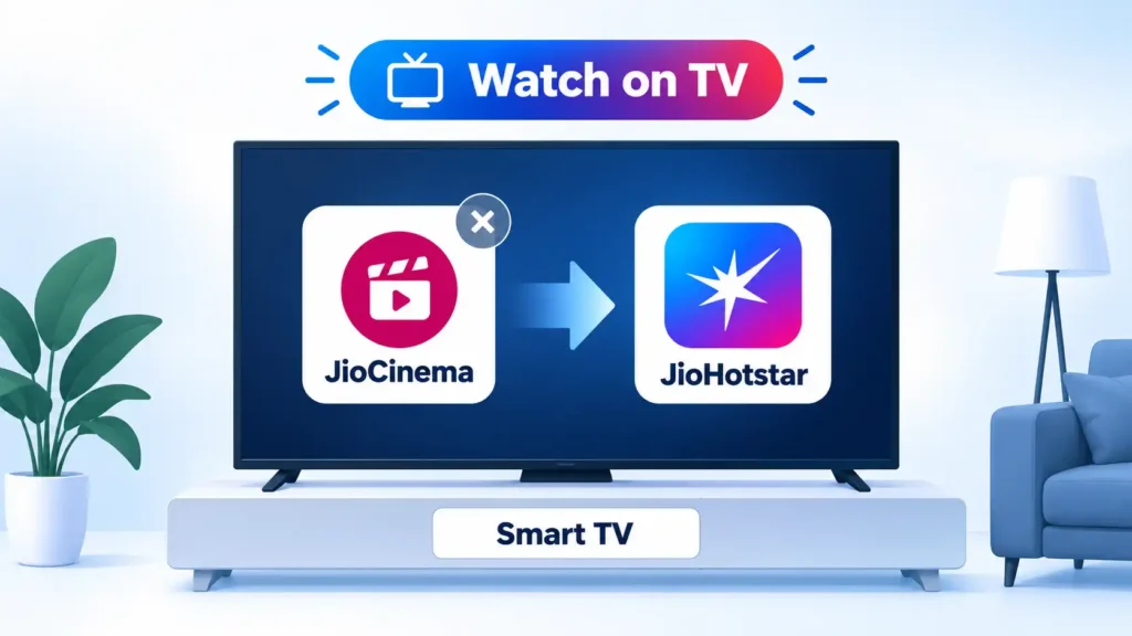 How to Watch JioCinema on a Smart TV in 2026