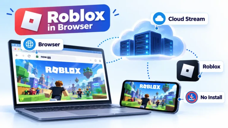 How to Play Roblox on now.gg
