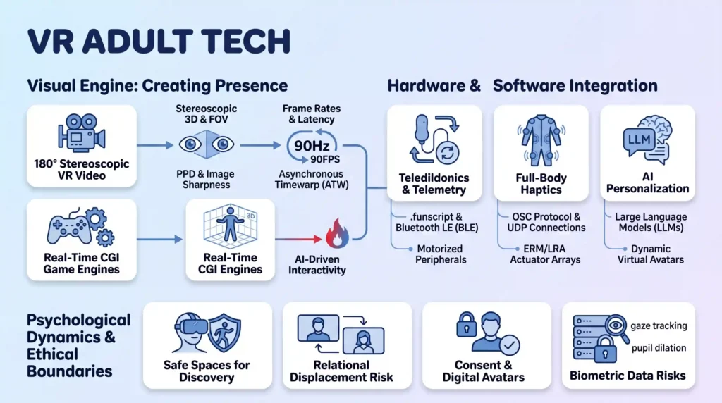 How VR Technology and Adult Entertainment Come Together