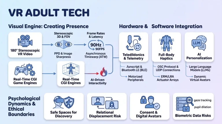 How VR Technology and Adult Entertainment Come Together