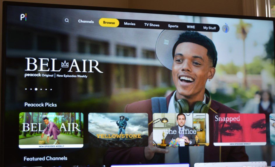 Activate Peacock TV on any streaming Device
