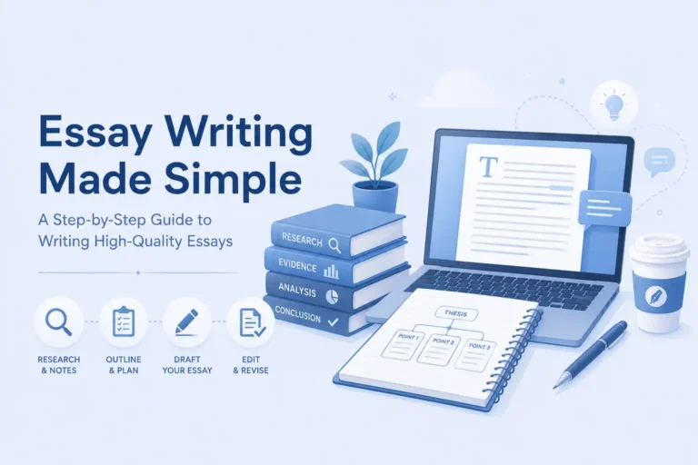 How to Write a High-Quality Essay: A Step-by-Step Guide