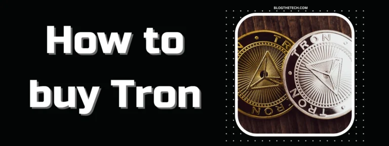 How to buy Tron