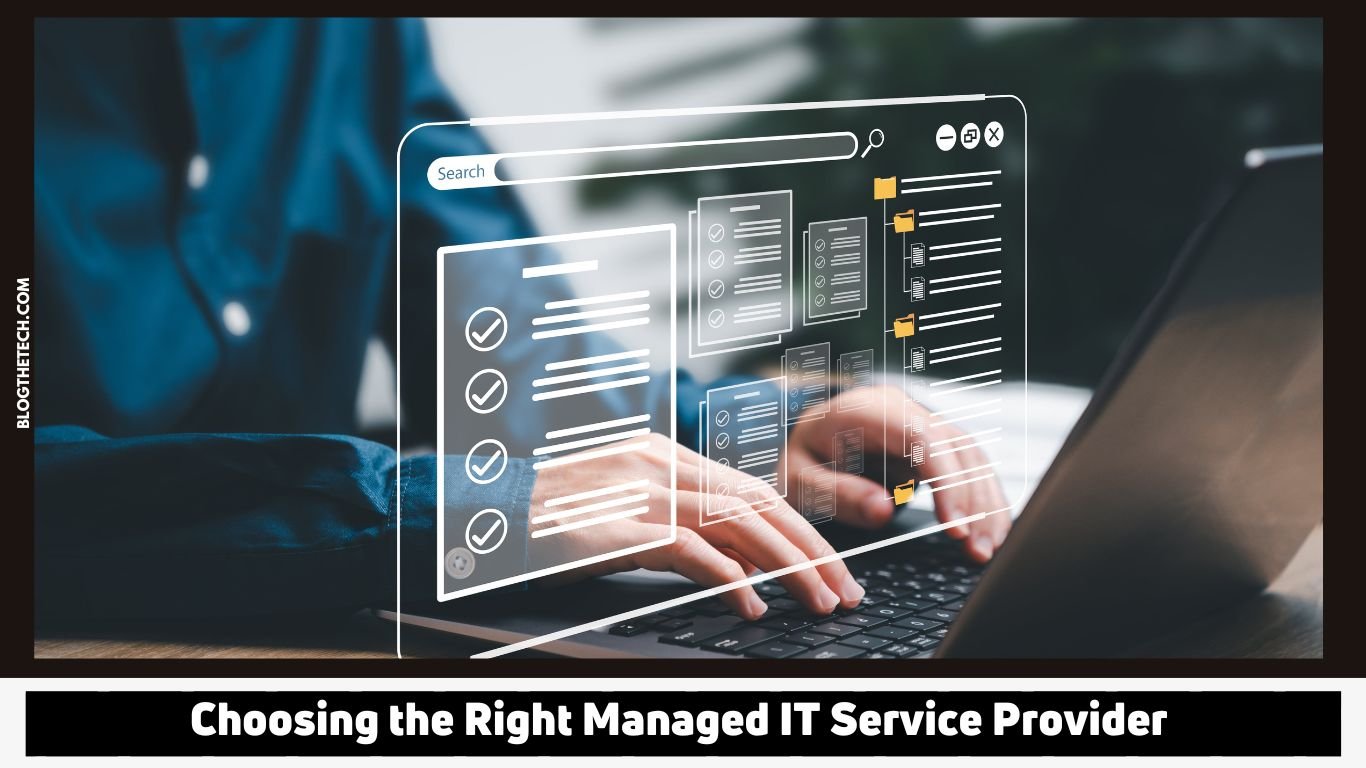 Choosing the Right Managed IT Service Provider