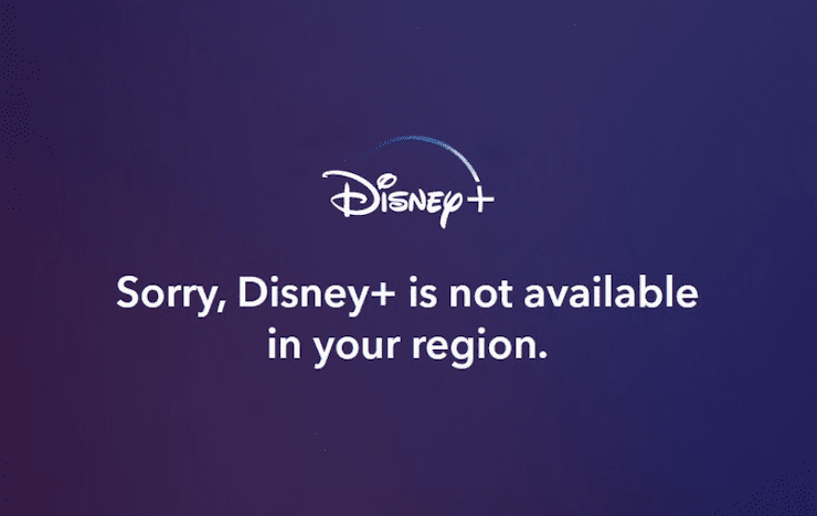 Disney Plus Error Code 73