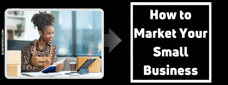 5 Ways To Market Your Small Business