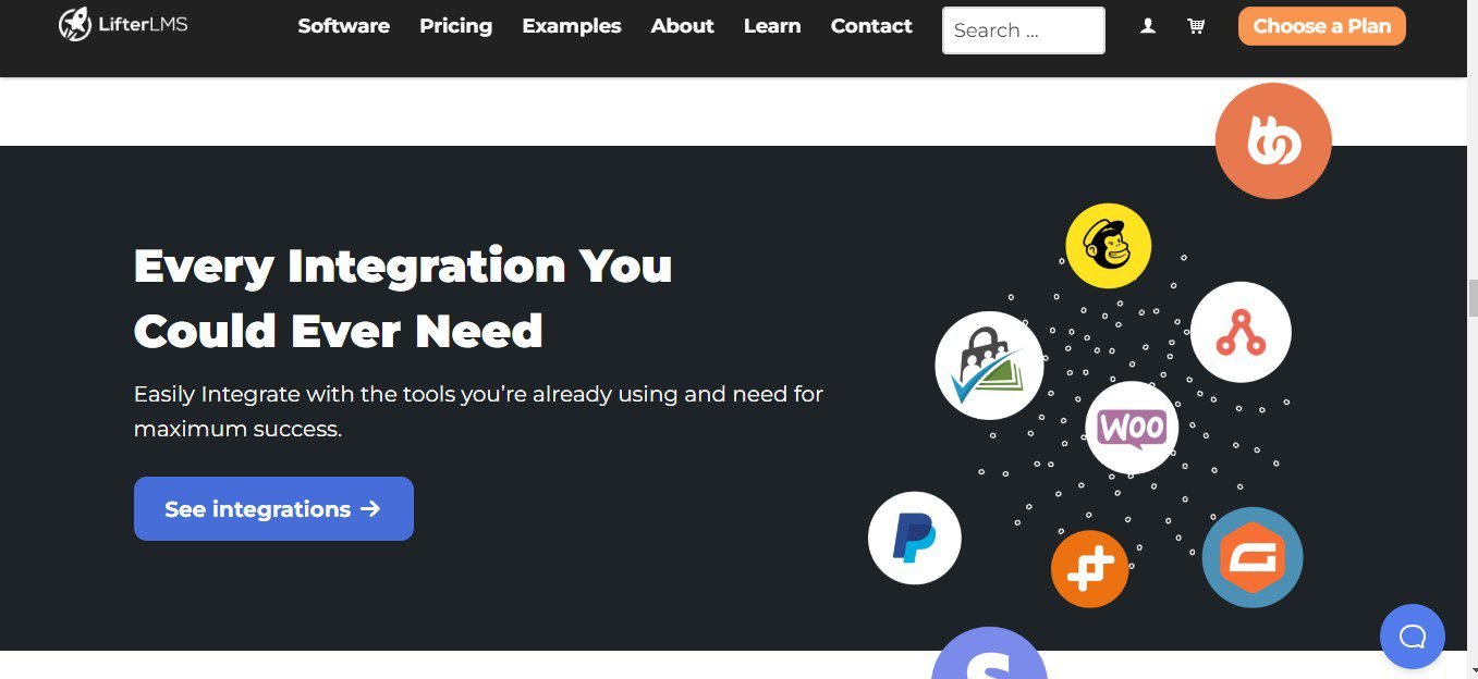 LifterLMS Homepage