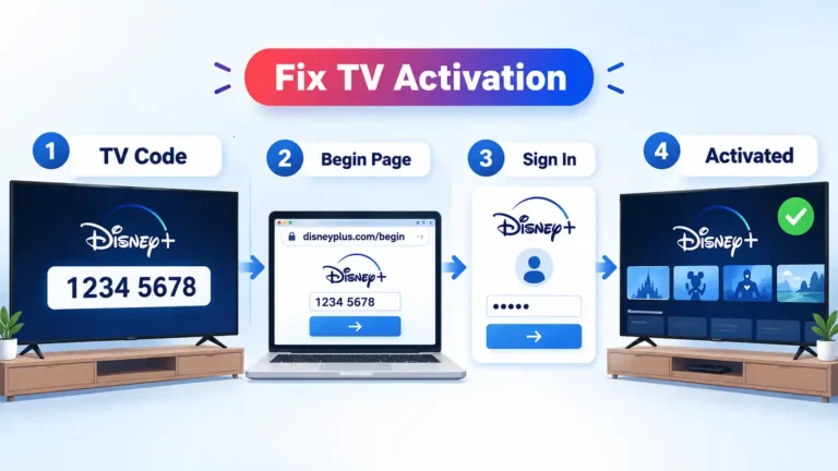 Disney Plus Begin Code Not Working? How to Fix TV Activation