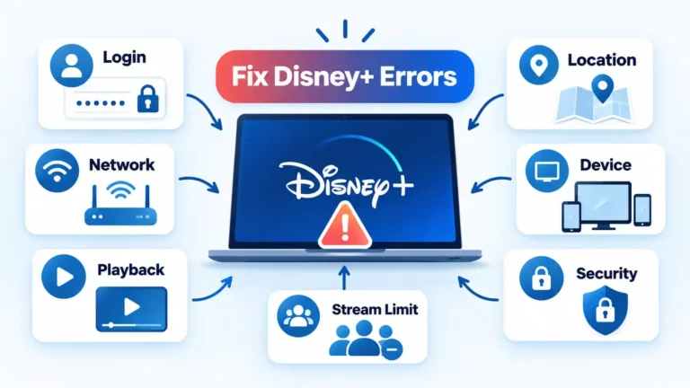 Disney Plus Error Codes: What They Mean and How to Fix Them