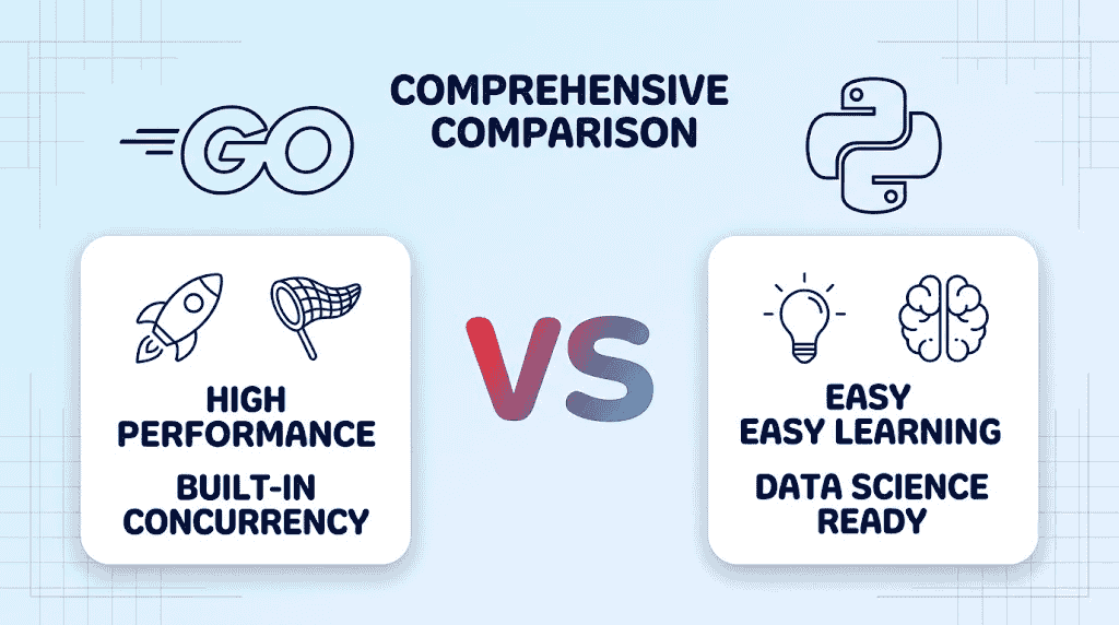 Go vs Python: A Comprehensive Comparison of Performance and Features
