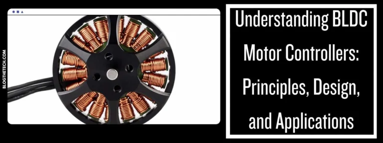 Article Featured Image For Understanding BLDC Motor Controllers - Principles, Design, and Applications