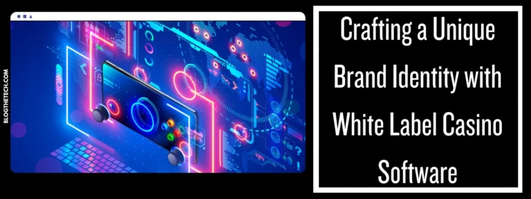 Crafting a Unique Brand Identity with White Label Casino Software