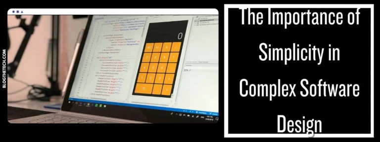 Simplicity in Complex Software Design
