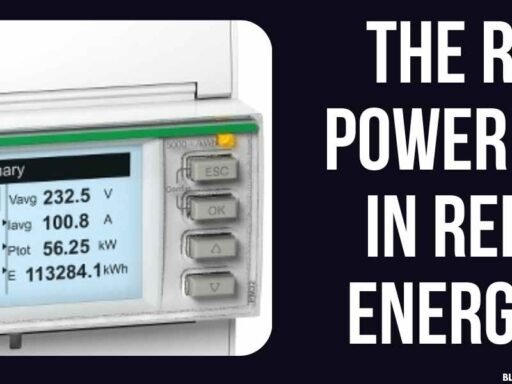 The Role of Power Meters in Reducing Energy Bills