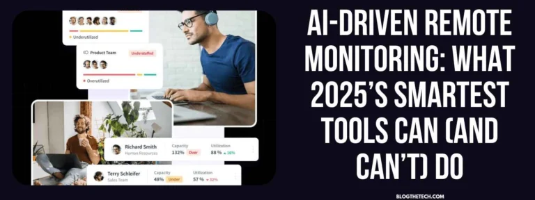 AI Driven Remote Monitoring