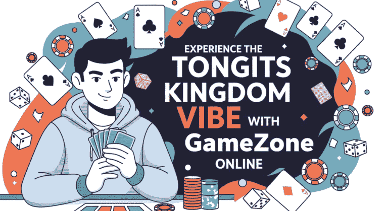 Experience the Tongits Kingdom Vibe with GameZone Online