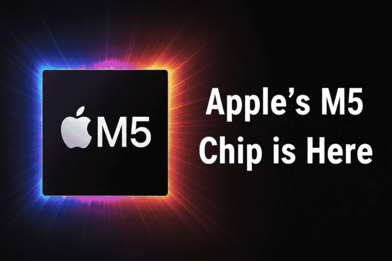 Apple’s M5 Chip is Here! Giving MacBook Pro, iPad Pro, and Vision Pro Proper Power for this AI Time