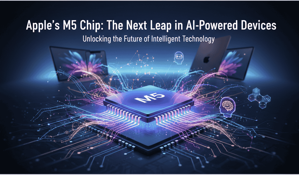 Apple’s M5 Chip: The Next Leap in AI-Powered Devices