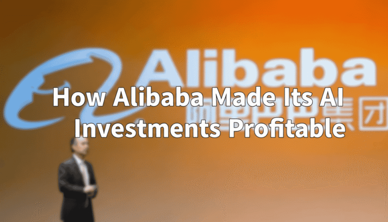 E-Commerce AI: How Alibaba Made Its AI Investments Profitable