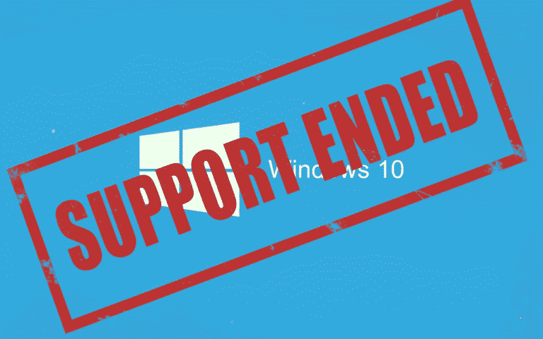 It’s Official! Time is Up for Windows 10!