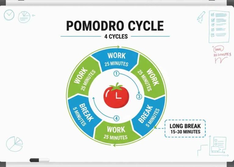 The Pomodoro Power-Up: Mastering Focus for Long Academic Assignments